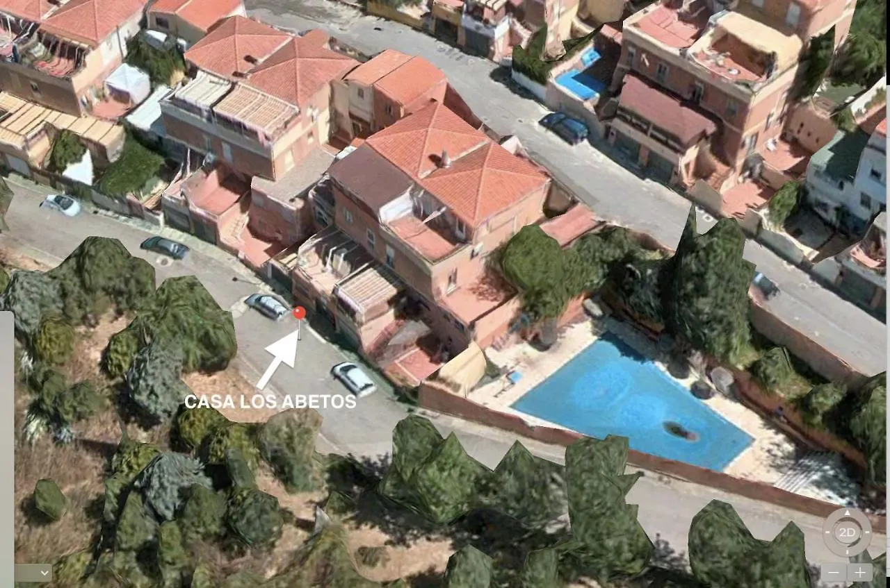 Holiday home Casa Los Abetos Cerca De La Alhambra Y Sierra Nevada Cenes De La Vega Spain
