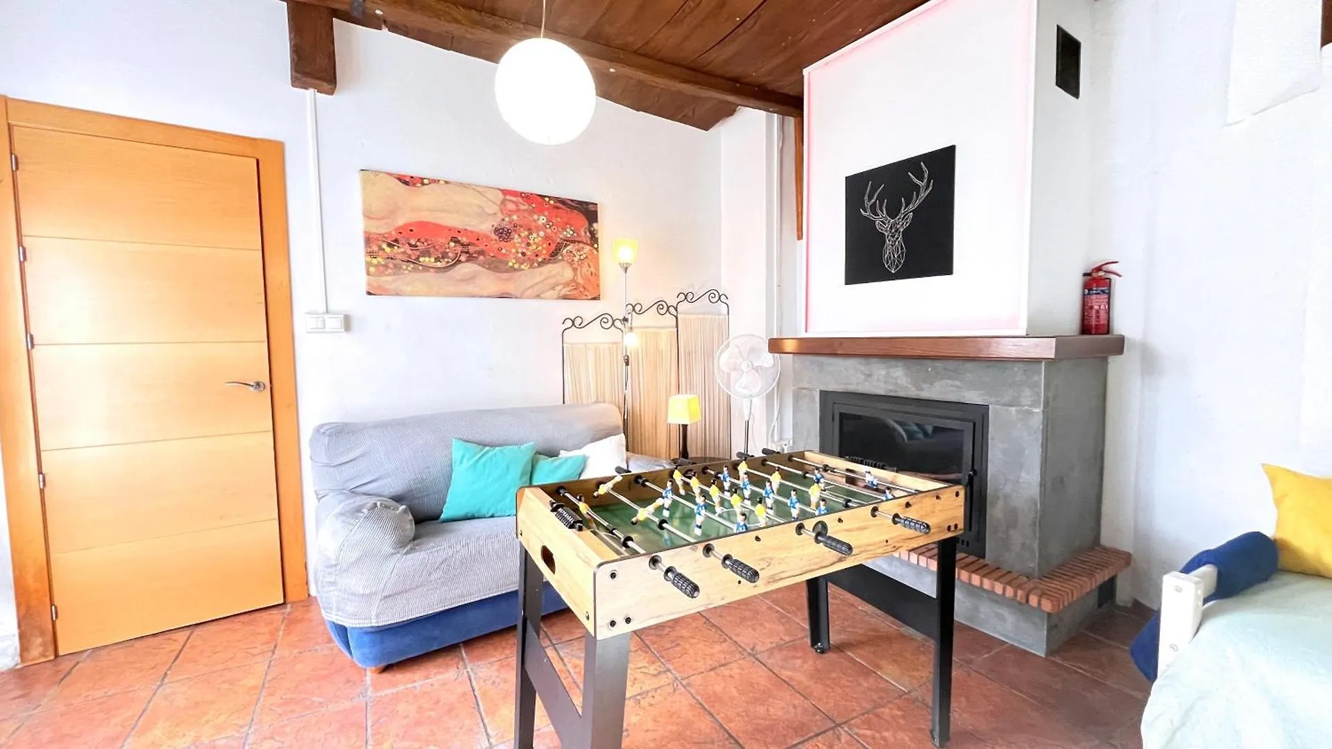 度假居 Casa Los Abetos Cerca De La Alhambra Y Sierra Nevada 塞内斯·德拉维加