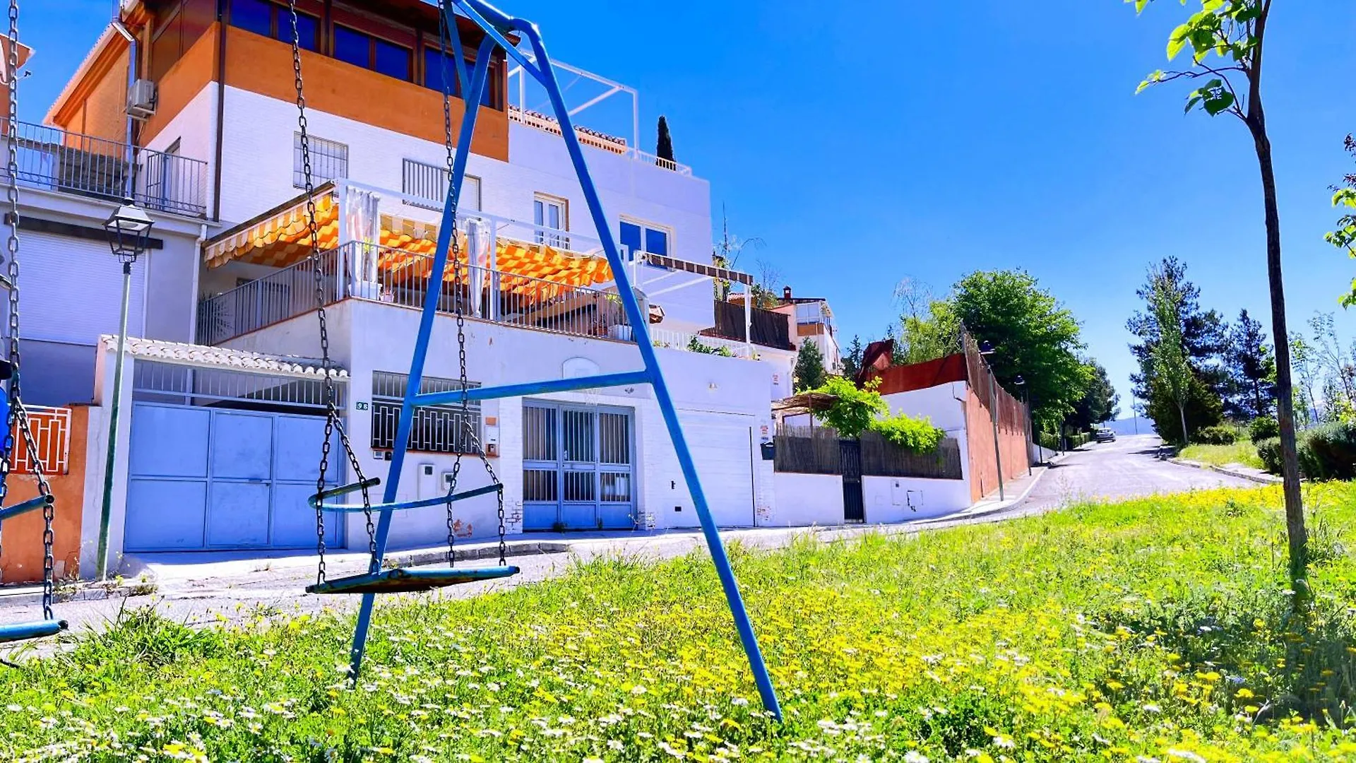 Casa Los Abetos Cerca De La Alhambra Y Sierra Nevada Cenes De La Vega 0*,  Španělsko